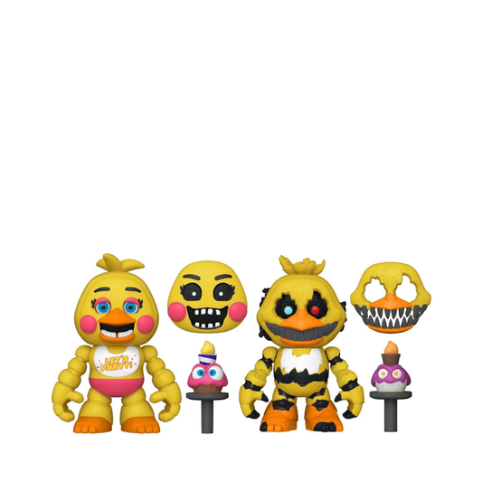 Funko Snap! Games: Five Nights at Freddy's - Nightmare Chica and Toy Chica 2pk - Medaid International