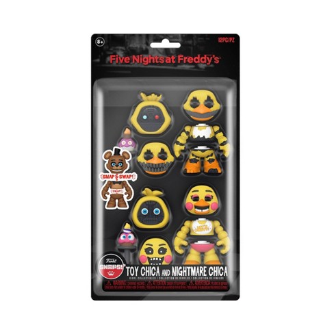 Funko Snap! Games: Five Nights at Freddy's - Nightmare Chica and Toy Chica 2pk - Medaid International