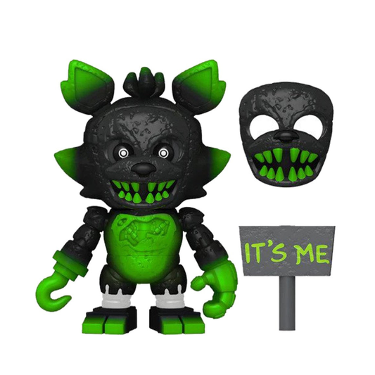 Funko Snap! Games: Five Nights at Freddy's - Phantom Foxy (Exc) - Medaid International