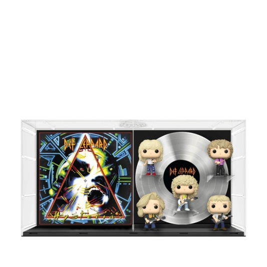 Funko Pop Albums : Def Leppard - Hysteria Deluxe - Medaid International