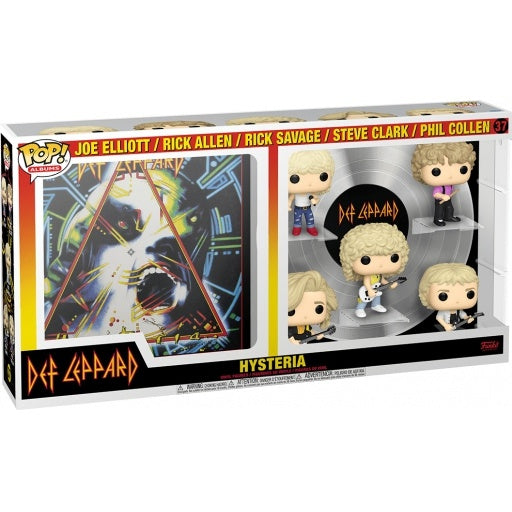 Funko Pop Albums : Def Leppard - Hysteria Deluxe - Medaid International