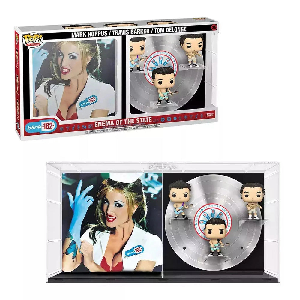 Funko Pop Album : Blink - 182 - Enema of the State - Medaid International