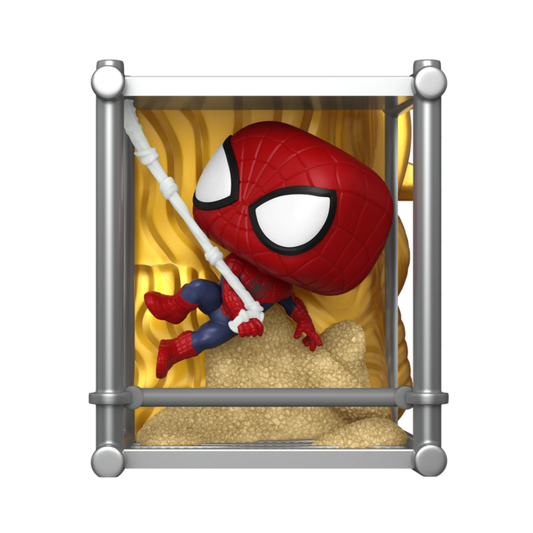 Funko Pop Deluxe : Marvel Spider-Man No Way Home Build - A - Scene - Medaid International