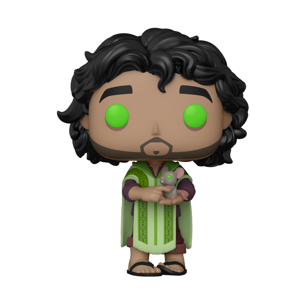 Funko Exc : Disney: Encanto - Bruno (Glow in the Dark) - Medaid International