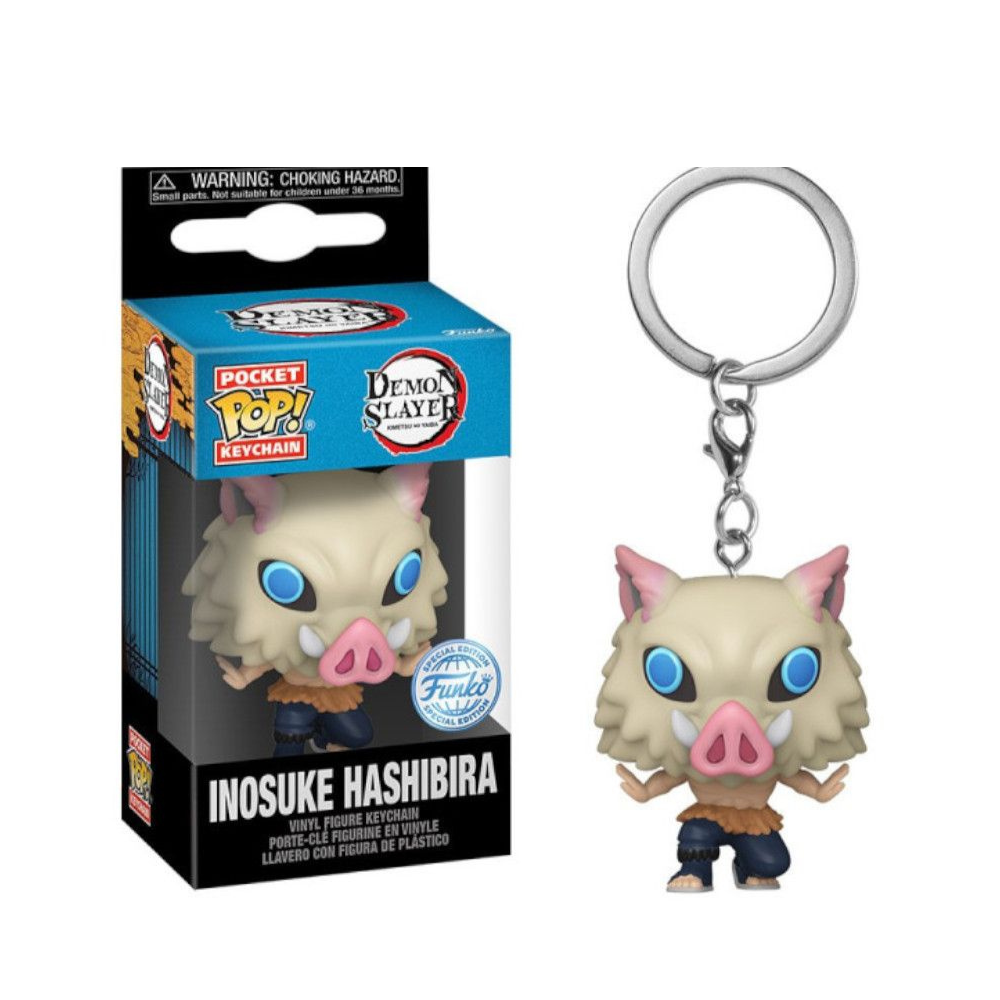 Funko: Pocket Pop! Animation: Demon Slayer - 7th Form Inosuk - Medaid International