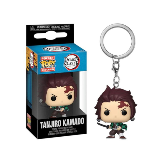 Funko: Pocket Pop! Animation: Demon Slayer - Tanjiro (BD) - Medaid International