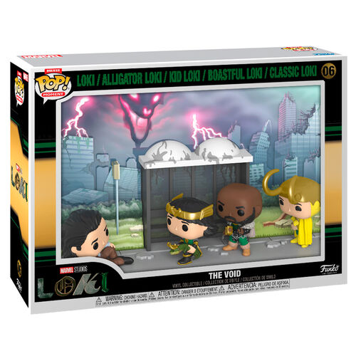 Pop Moment DLX! Marvel: Loki - The Void - Medaid International