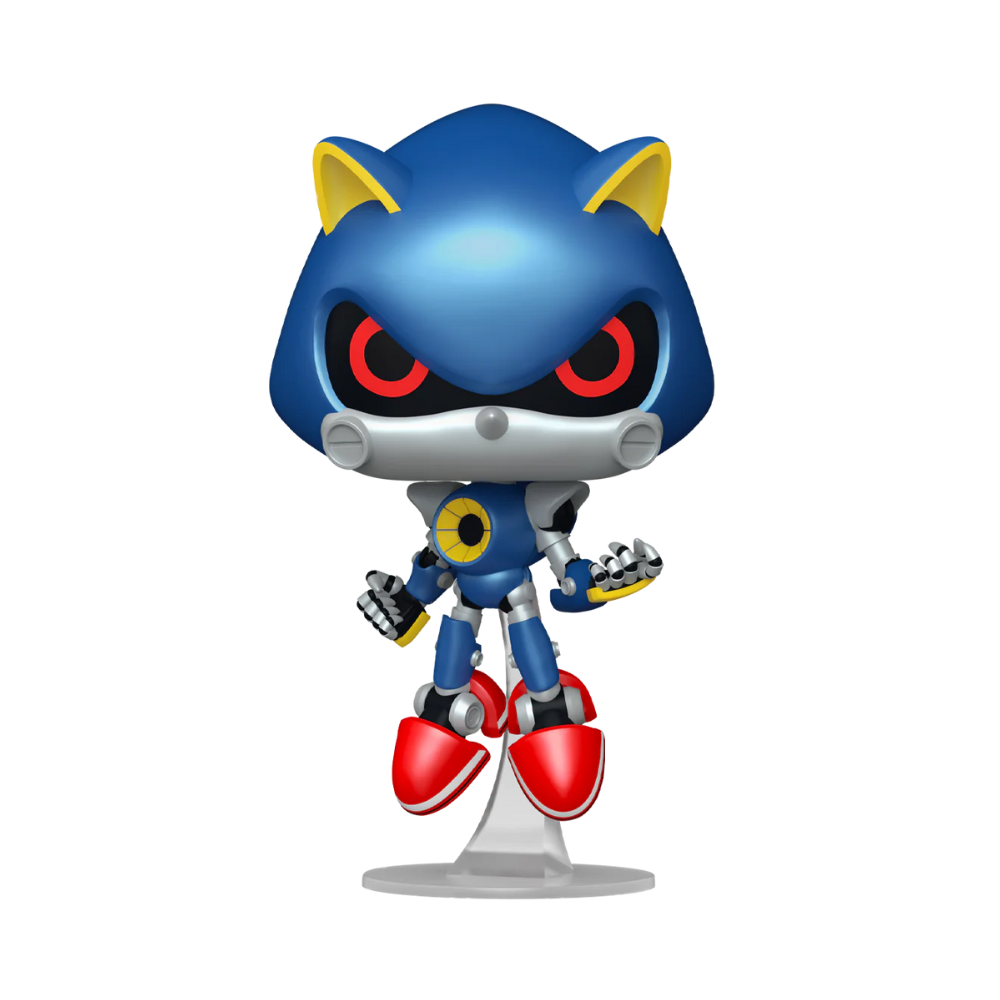 Pop! Games: Sonic - Metal Sonic - Medaid International