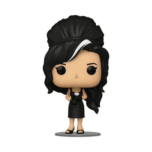 Funko: Pop! Rocks: Amy Winehouse - Back to Black - Medaid International