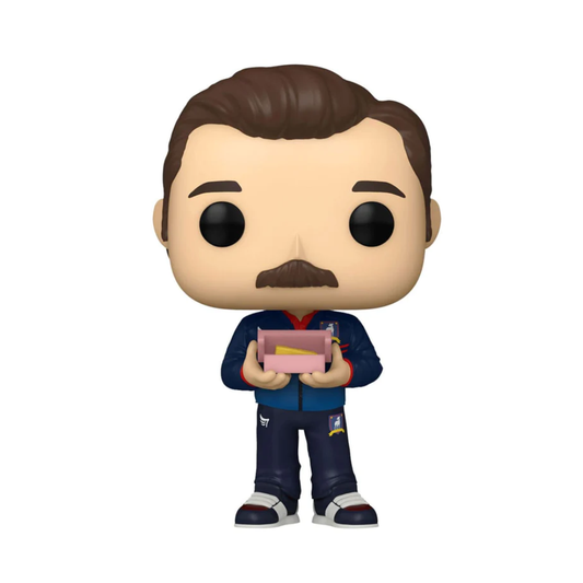 Pop! Tv: Ted Lasso - Ted with Biscuits - Medaid International