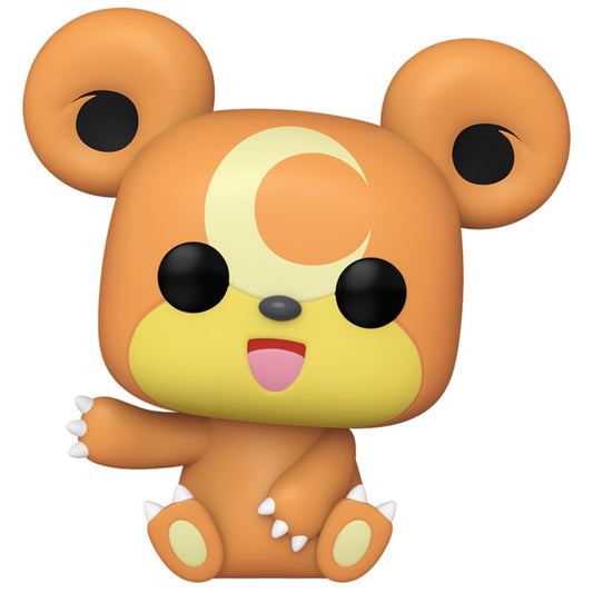 Pop! Games: Pokemon - Teddiursa (EMEA) - Medaid International