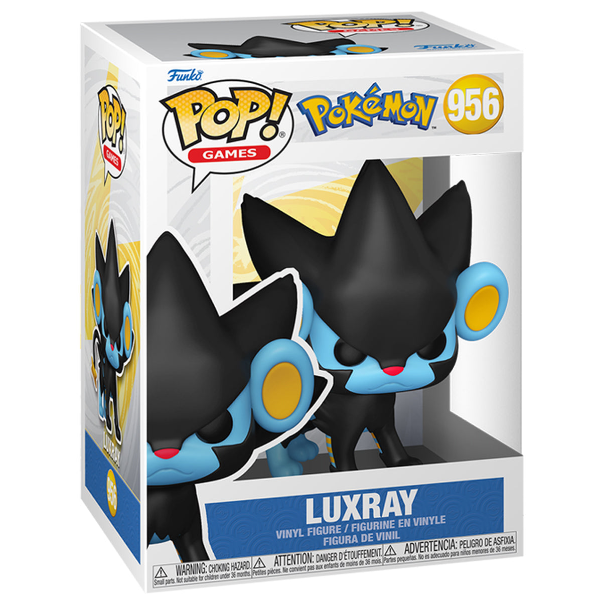 Pop! Games: Pokemon - Luxray (EMEA) - Medaid International