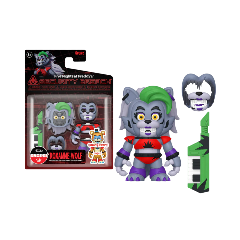 Funko Snap! Games: Five Nights at Freddy - RR Glamrock Roxanna - Medaid International