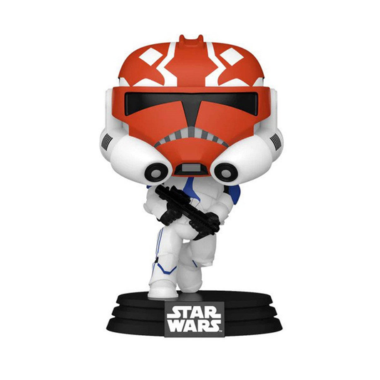 Funko Pop! Star Wars: Clone Wars - Ahsoka's Trooper (Exc) - Medaid International