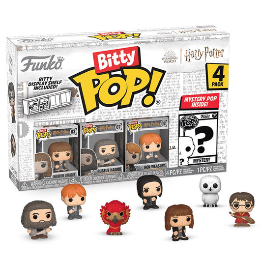 Funko Bitty Pop! Movies: Harry Potter - Hermione in Robe 4pk - Medaid International