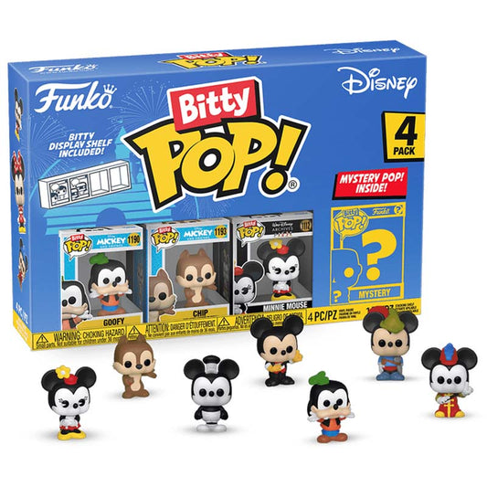 Funko Bitty Pop! Disney: Disney Classic - Minnie 4PK - Medaid International