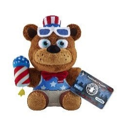 Funko Plush: Five Nights at Freddy's- Firework Freddy(CL 7") - Medaid International