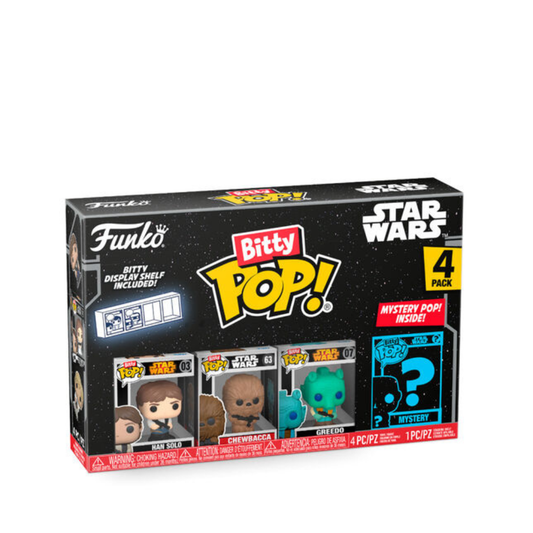 Funko: Bitty Pop! Star Wars: Han Solo 4pk - Medaid International