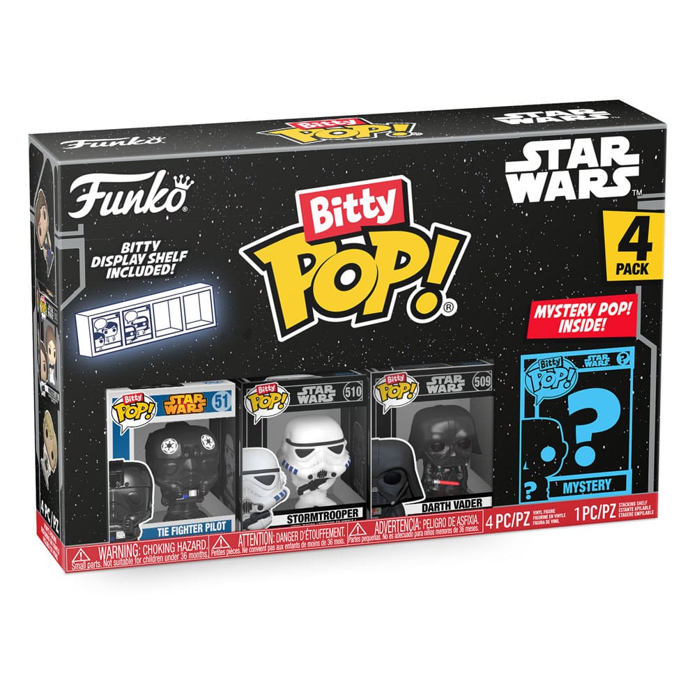 Funko: Bitty Pop! Star Wars: Darth Vader 4pk - Medaid International