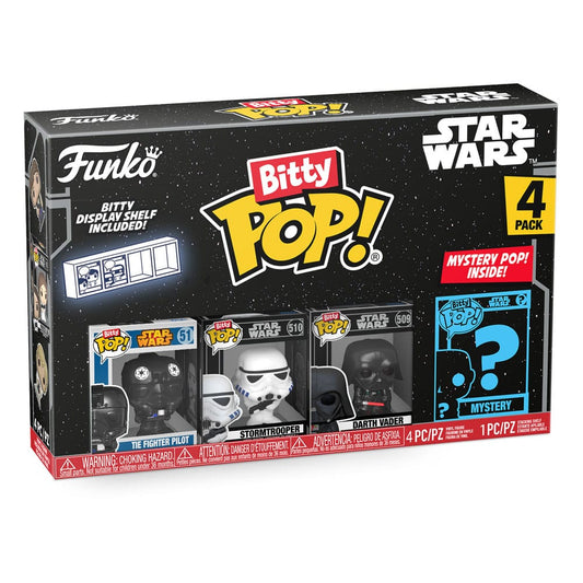 Funko: Bitty Pop! Star Wars: Darth Vader 4pk - Medaid International