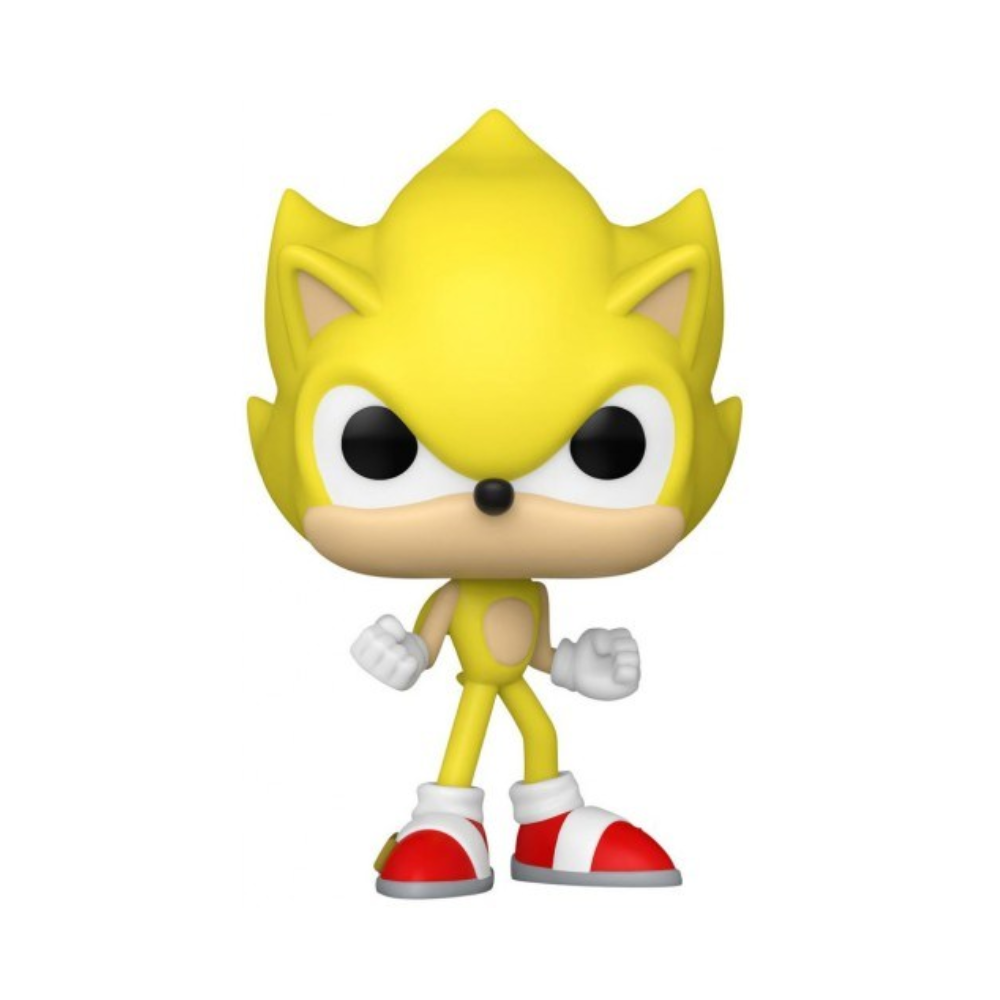 Pop! Games: Sonic - Super Sonic (Exc) (CHANCE OF CHASE) - Medaid International