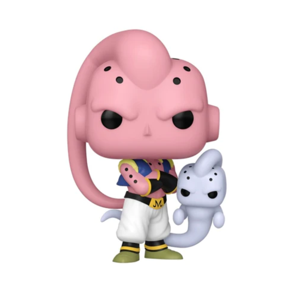 Funko Pop! Animation: Dragon Ball Z - Buu with Ghost w/Chase (GW)(Exc) - Medaid International