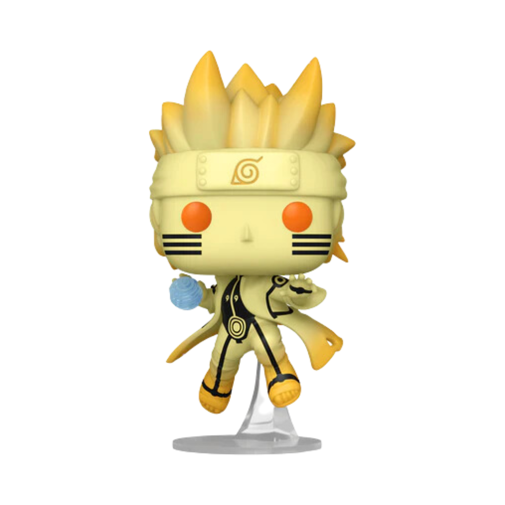 Funko Pop! Animation: Naruto - Naruto (Kurama Link Mode) w/Chase (Exc) - Medaid International