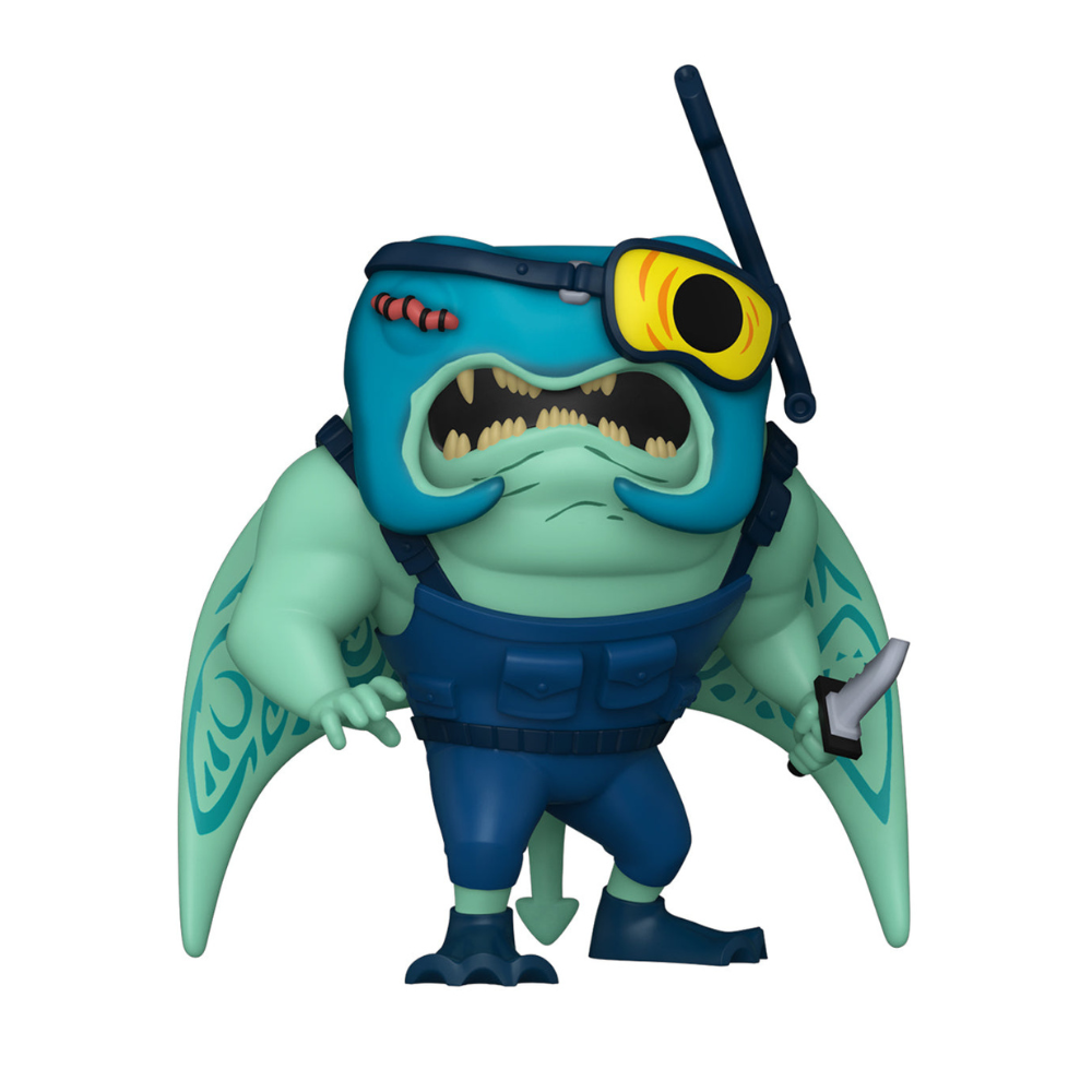 Funko Exc : Teenage Mutant Ninja Turtles - Manta Dude (NYCC'23) - Medaid International