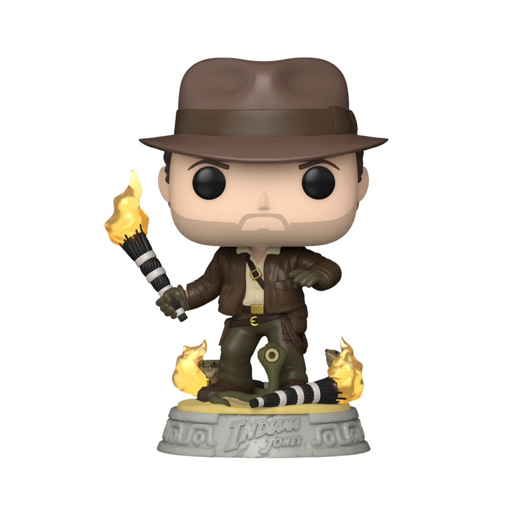 Funko Exc : Indiana Jones (NYCC'23) - Medaid International