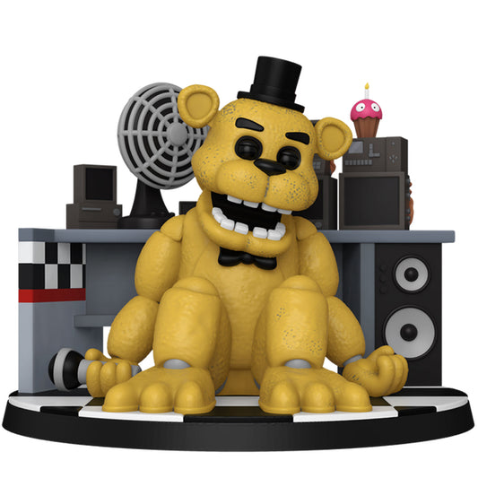 Funko Statue! Games: Five Nights at Freddy - Golden Freddy - Medaid International