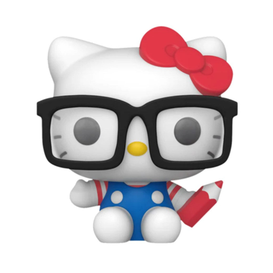Funko Pop! Sanrio: Hello Kitty - Hello Kitty Nerd - Medaid International