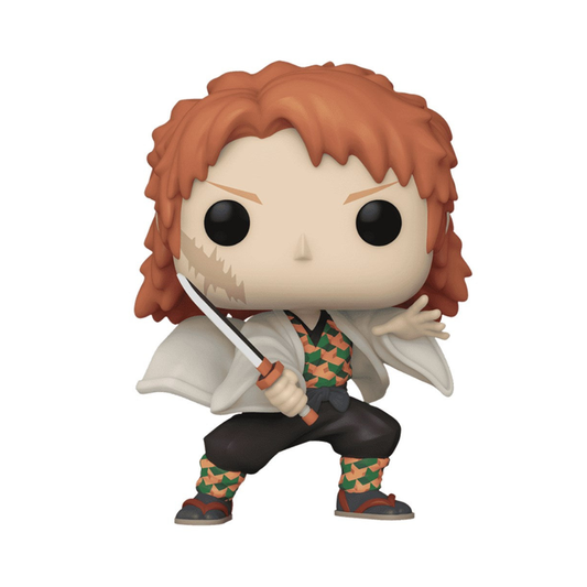 Funko Pop! Animation: Demon Slayer - Sabito No Mask - Medaid International