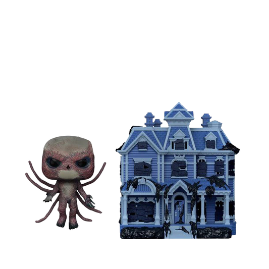 Funko Pop Town! Tv: Stranger Things S4 - Creel House with Vecna - Medaid International