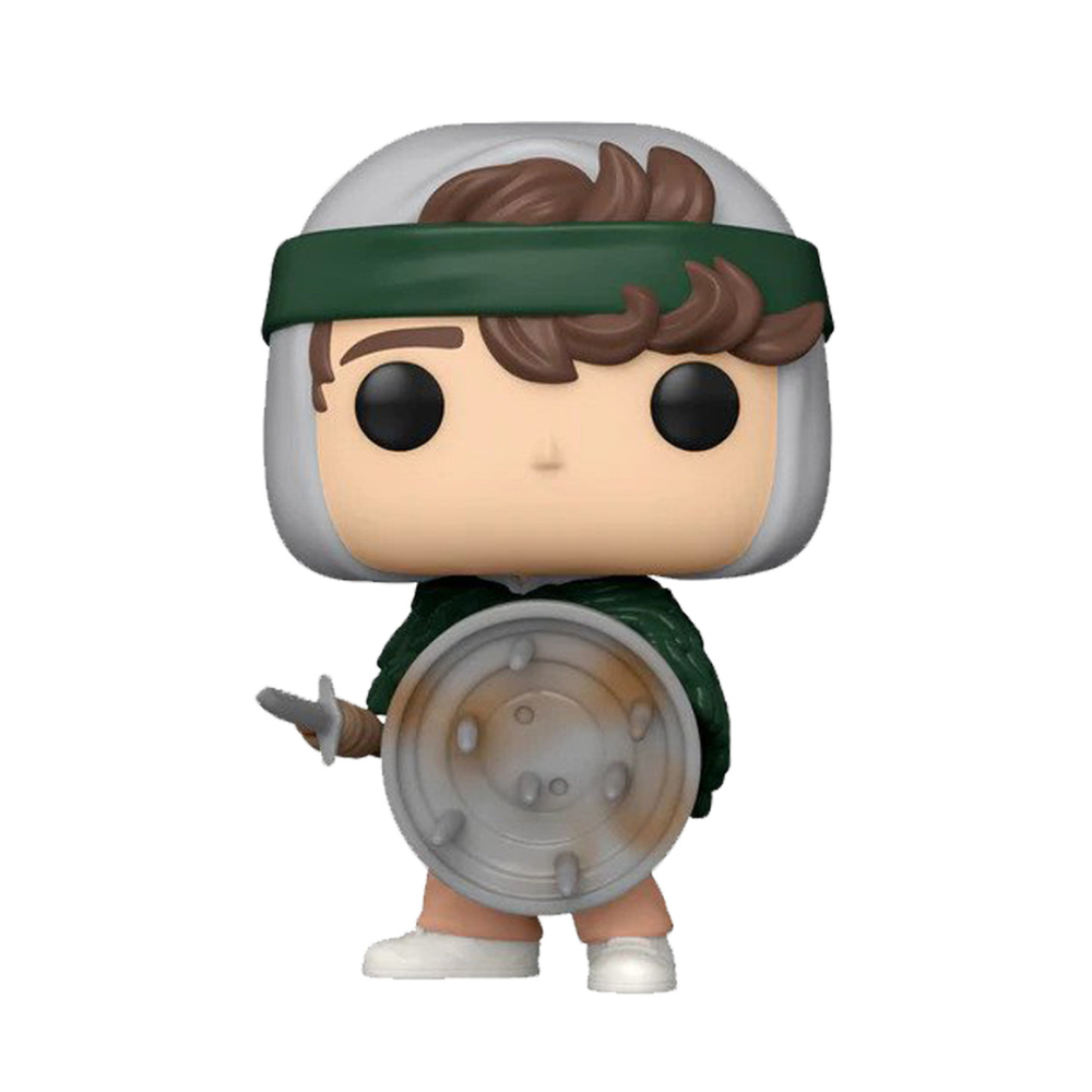 Funko Pop! Tv: Stranger Things S4 - Hunter Dustin with Shield - Medaid International