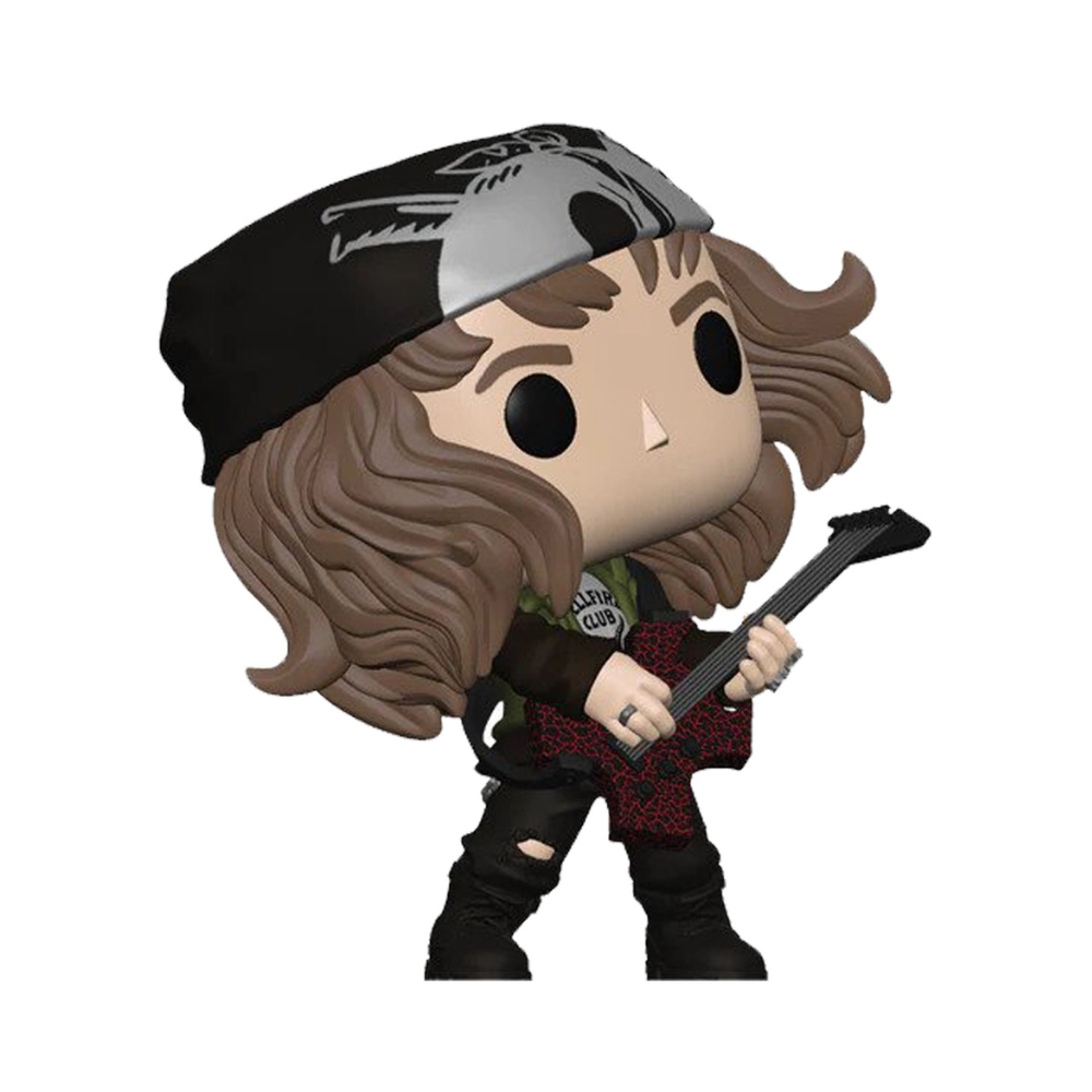 Funko Pop! Tv: Stranger Things S4 - Hunter Eddie with Guitar - Medaid International