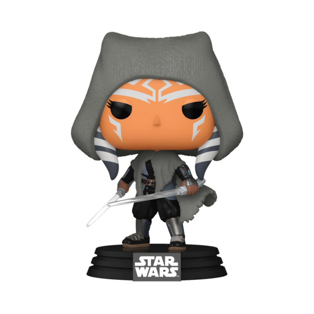 Funko Pop! Star Wars: Ahsoka - Ashoka Tano - Medaid International