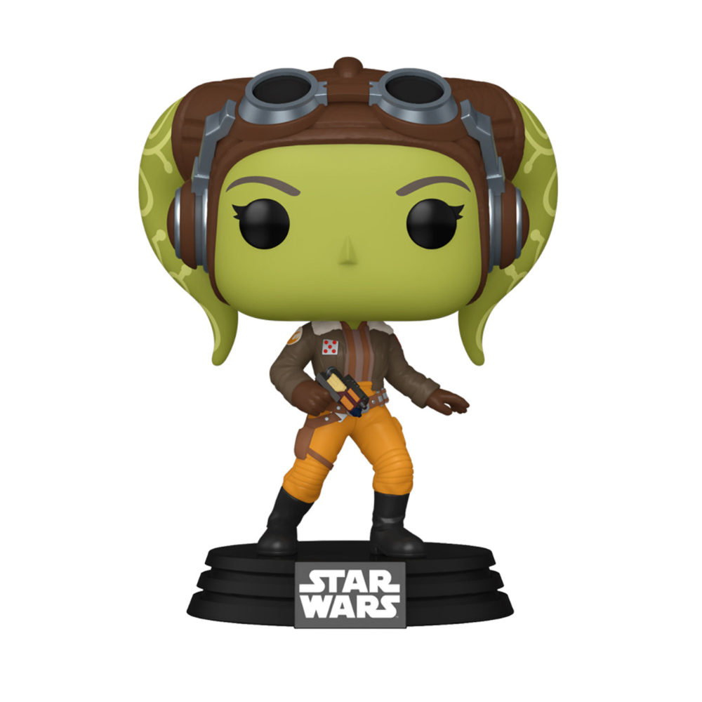 Funko Pop! Star Wars: Ahsoka - General Hera Syndulla - Medaid International