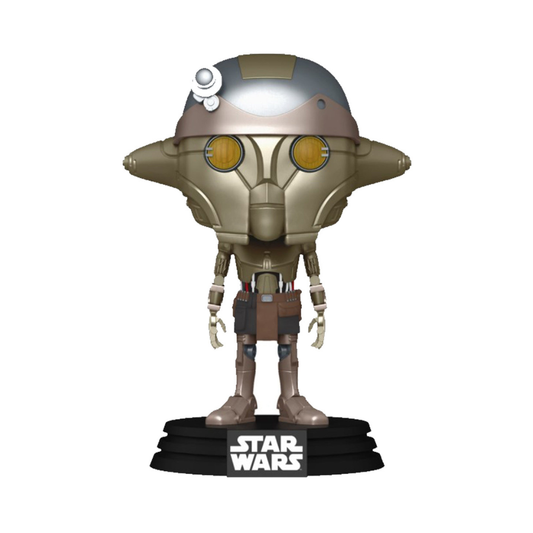 Funko Pop! Star Wars: Ahsoka - Professor Huyang - Medaid International