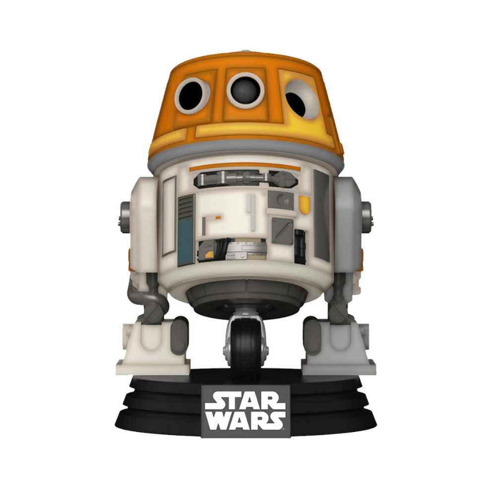 Funko Pop! Star Wars: Ahsoka - CP-10P Chopper - Medaid International