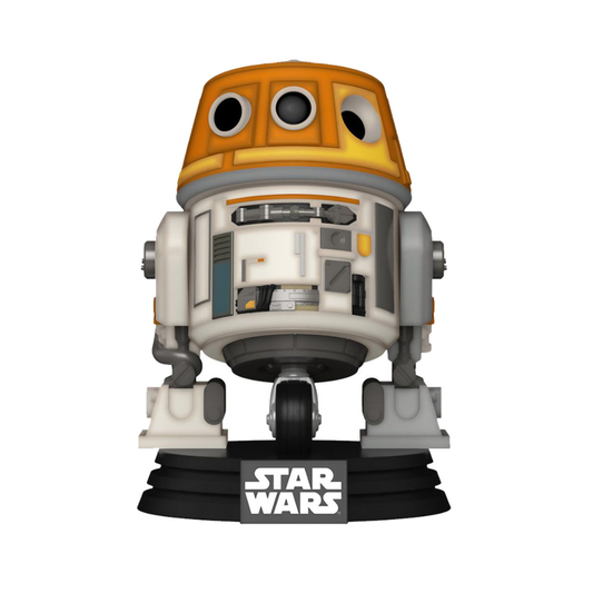 Funko Pop! Star Wars: Ahsoka - CP-10P Chopper - Medaid International