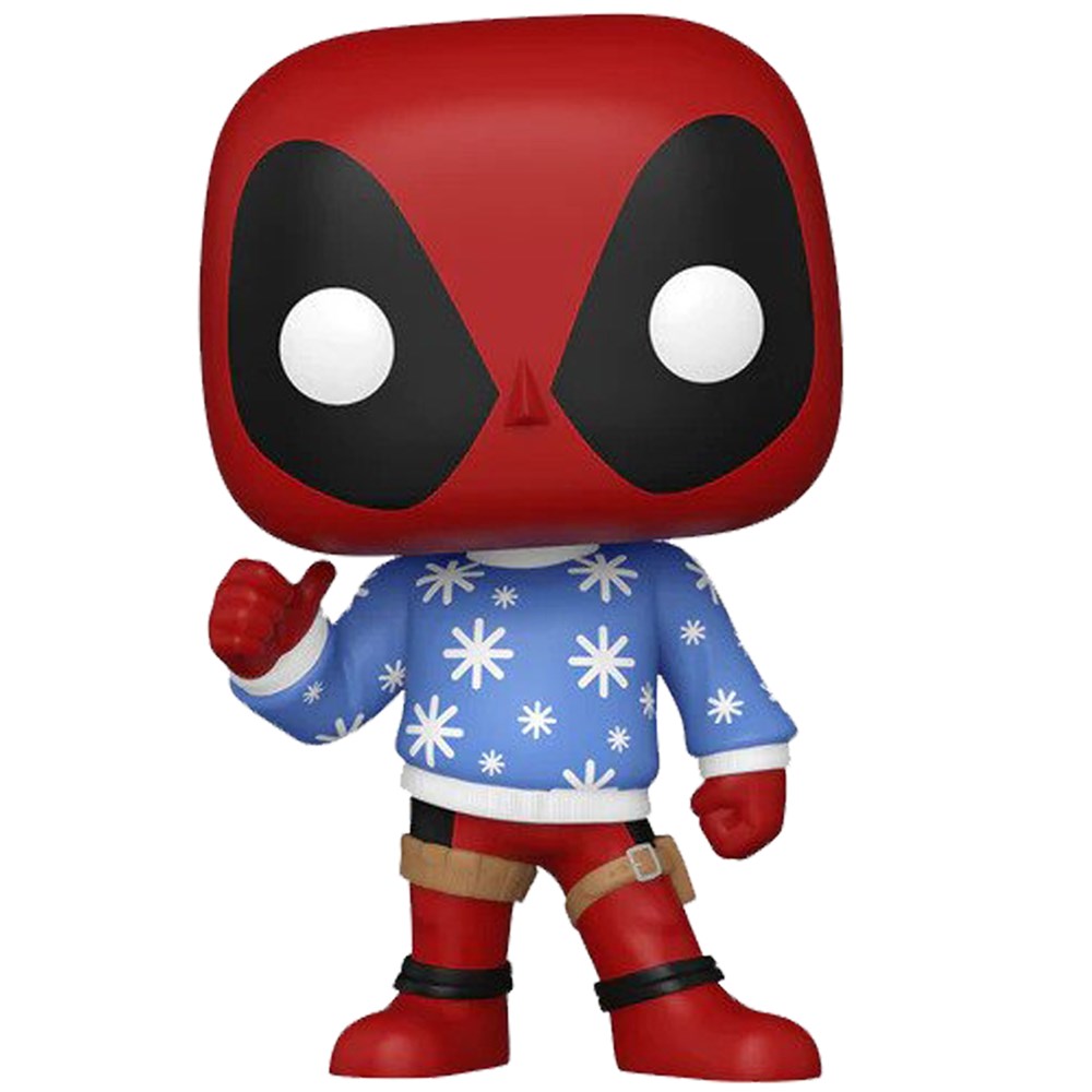 Pop! Marvel: Holiday - Deadpool in Sweater - Medaid International