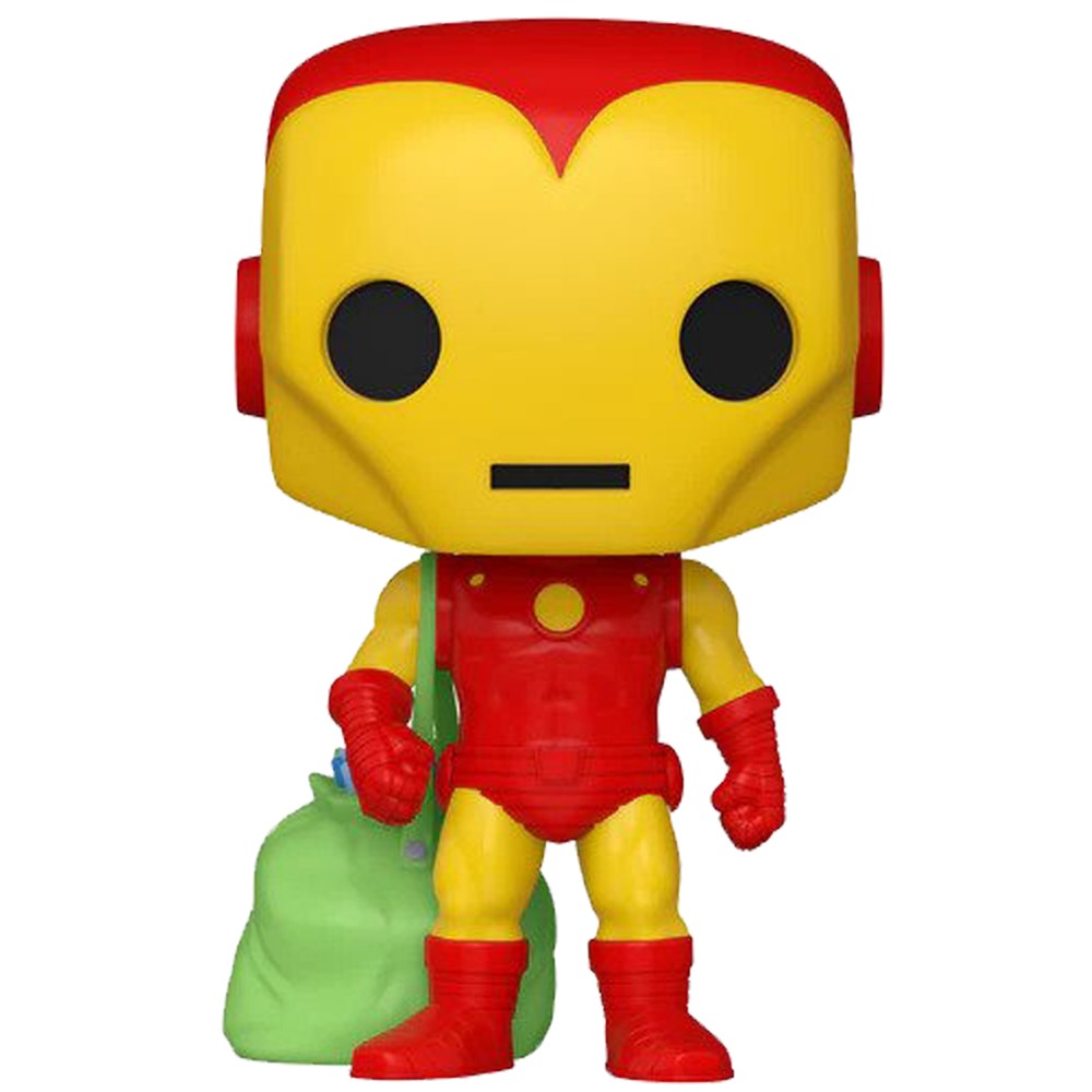 Pop! Marvel: Holiday - Iron Man with Bag - Medaid International