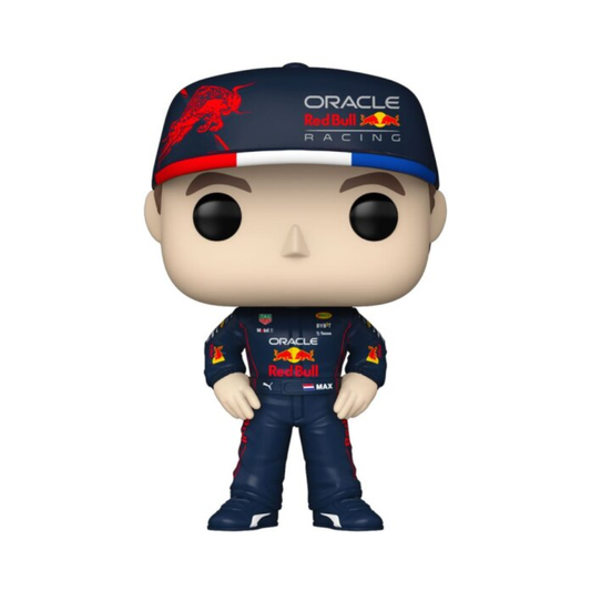 Pop! Formula 1: Red Bull - Max Verstappen - Medaid International
