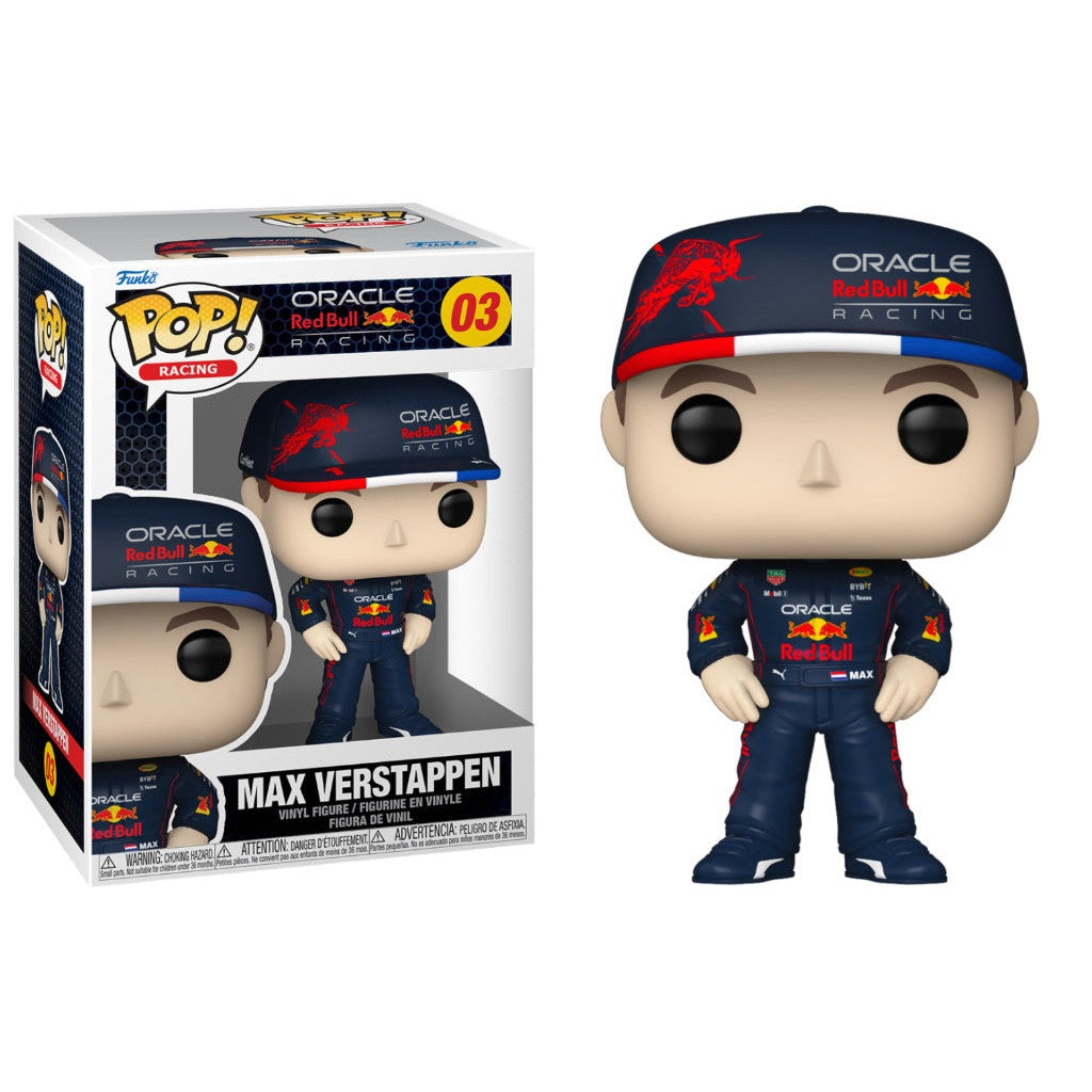Pop! Formula 1: Red Bull - Max Verstappen - Medaid International