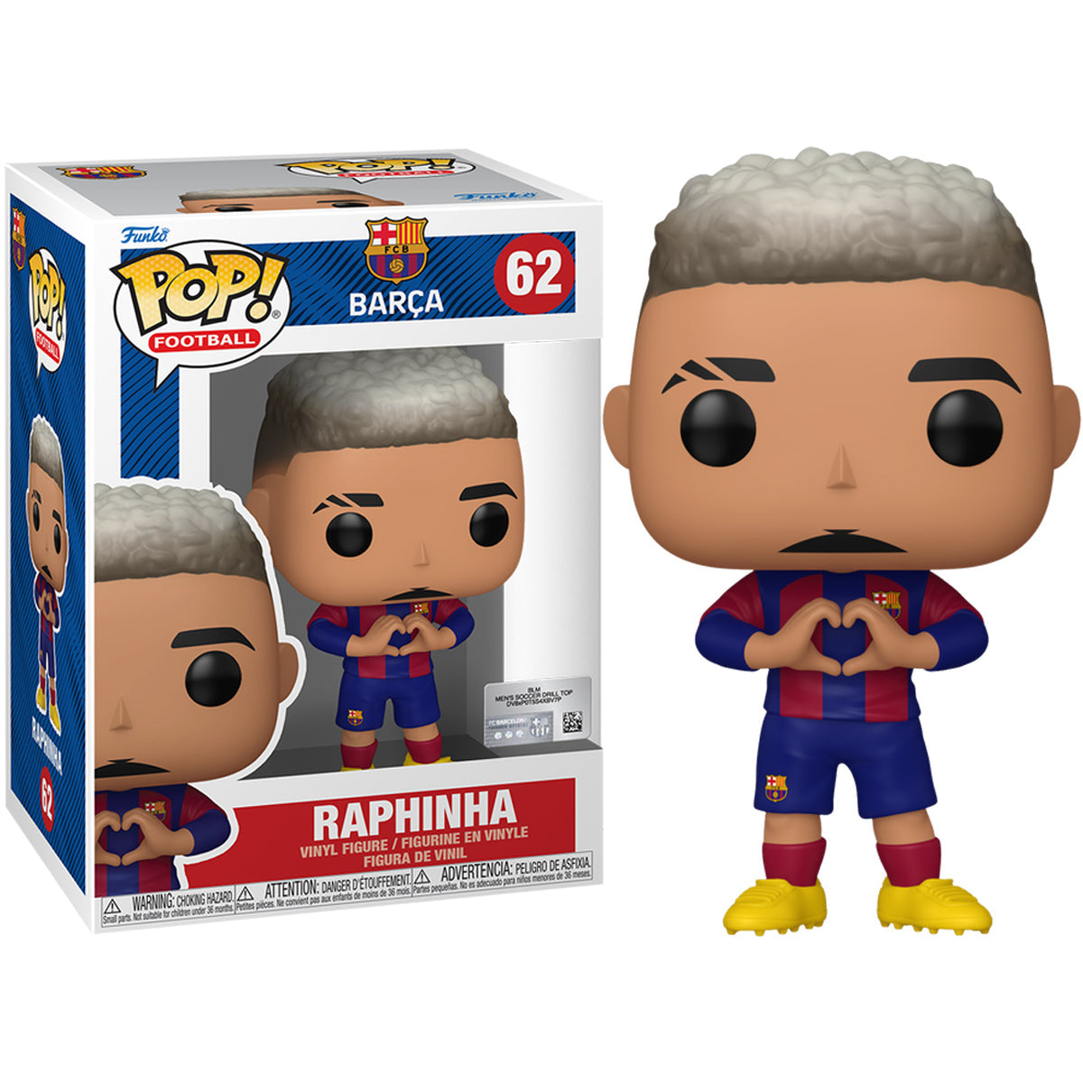 Pop! Football: Barcelona - Raphinha - Medaid International