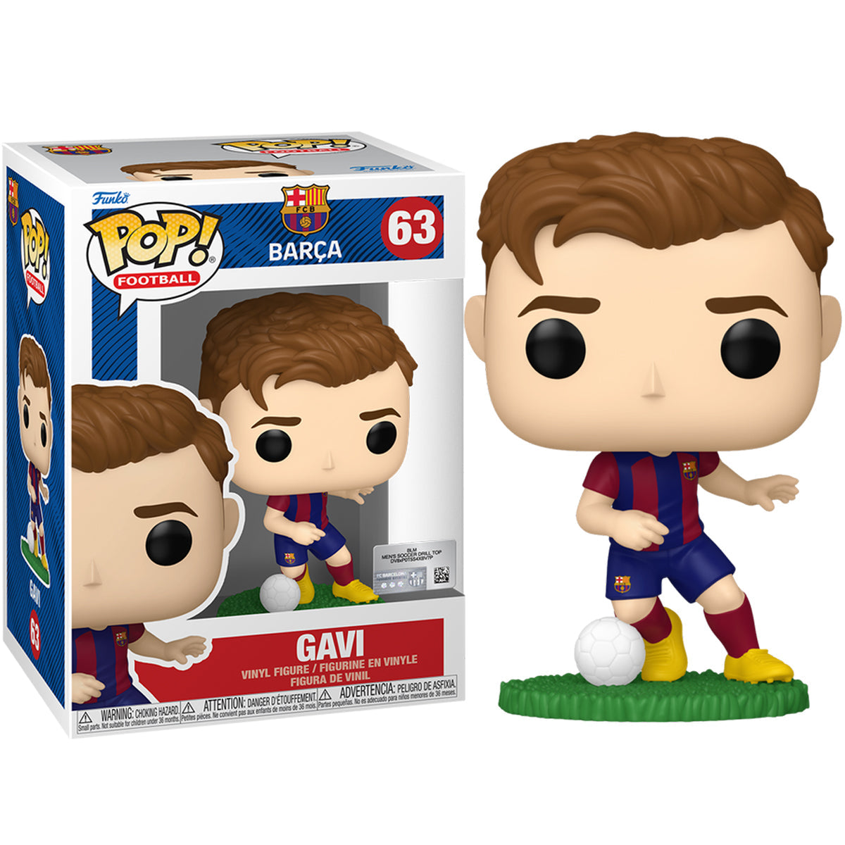 Pop! Football: Barcelona - Gavi - Medaid International