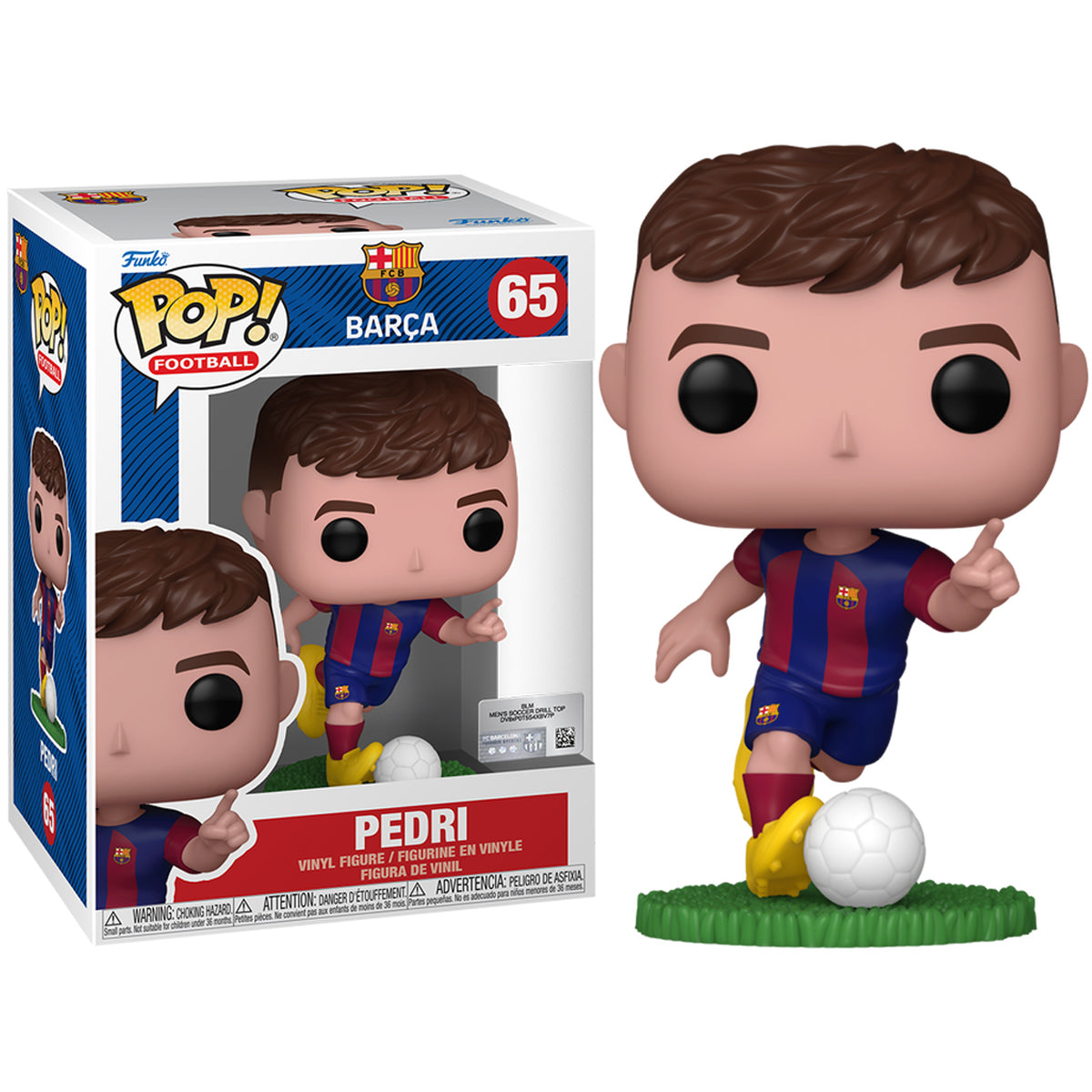 Pop! Football: Barcelona - Pedri - Medaid International