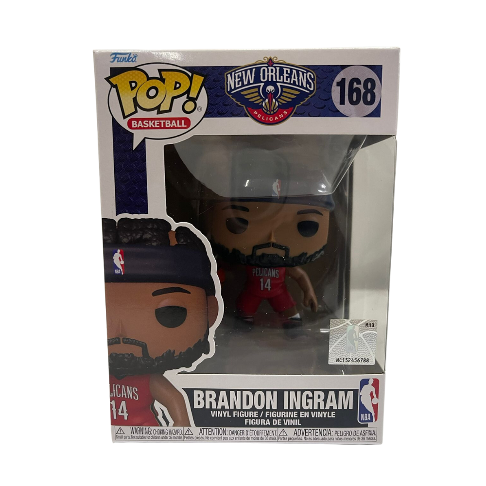 Funko: Pop! Basketball: Pelicans - Brandon Ingram - Medaid International