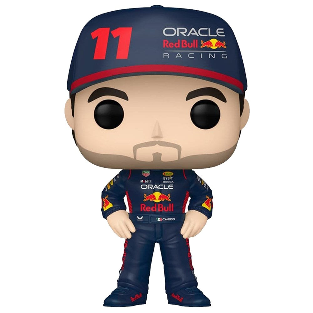 Pop! Formula 1: Red Bull - Sergio Perez - Medaid International