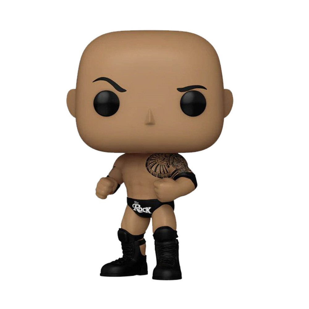 Pop! WWE: The Rock (Final) - Medaid International